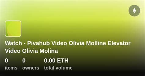 olivia molline elevator video|Watch